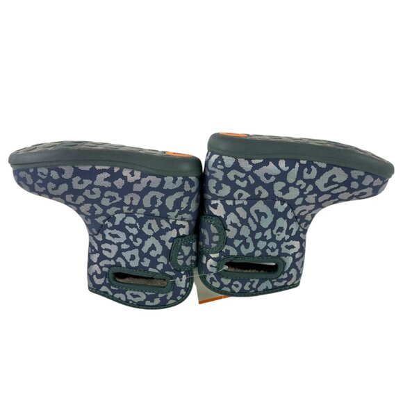 New BOGS II Metallic Leopard Waterproof Rain Boots Size 8 Toddler Kids Baby - Picture 15 of 16